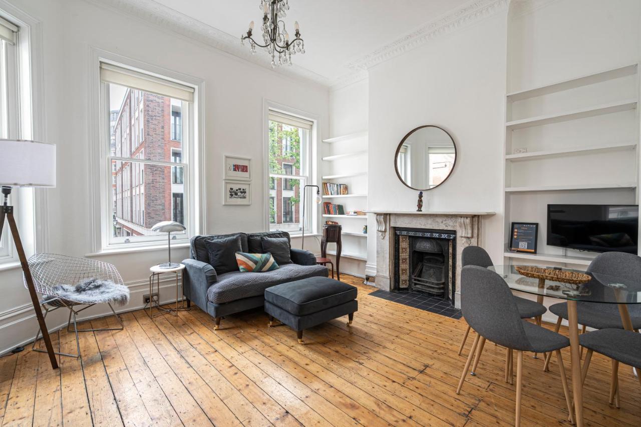 Chic Apartment Near Kensington Palace 런던 외부 사진