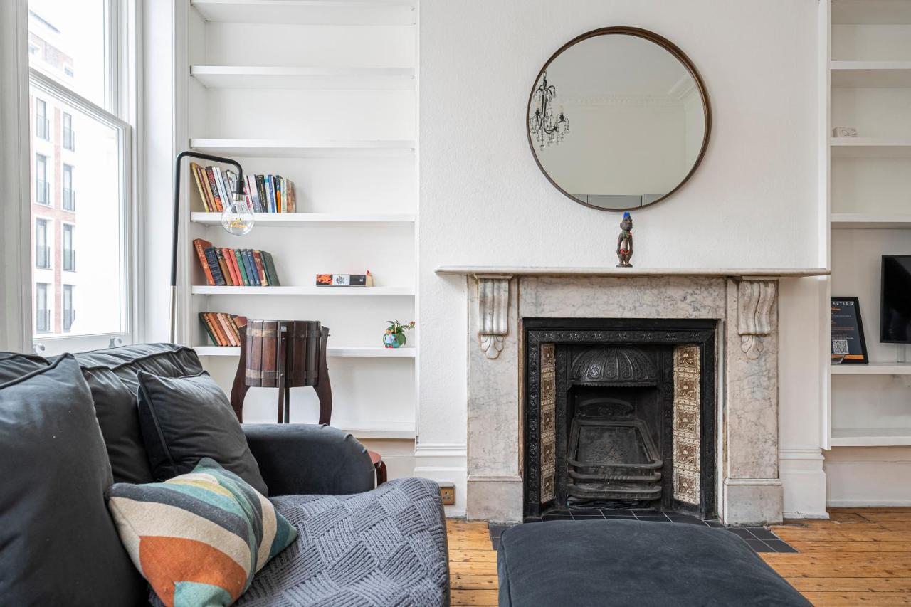 Chic Apartment Near Kensington Palace 런던 외부 사진