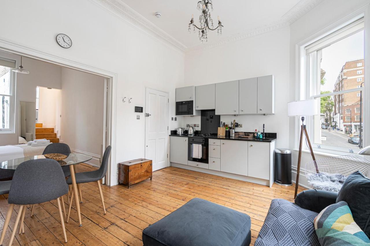 Chic Apartment Near Kensington Palace 런던 외부 사진
