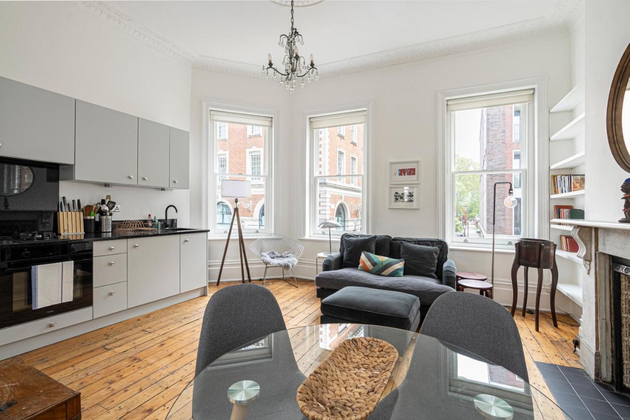 Chic Apartment Near Kensington Palace 런던 외부 사진