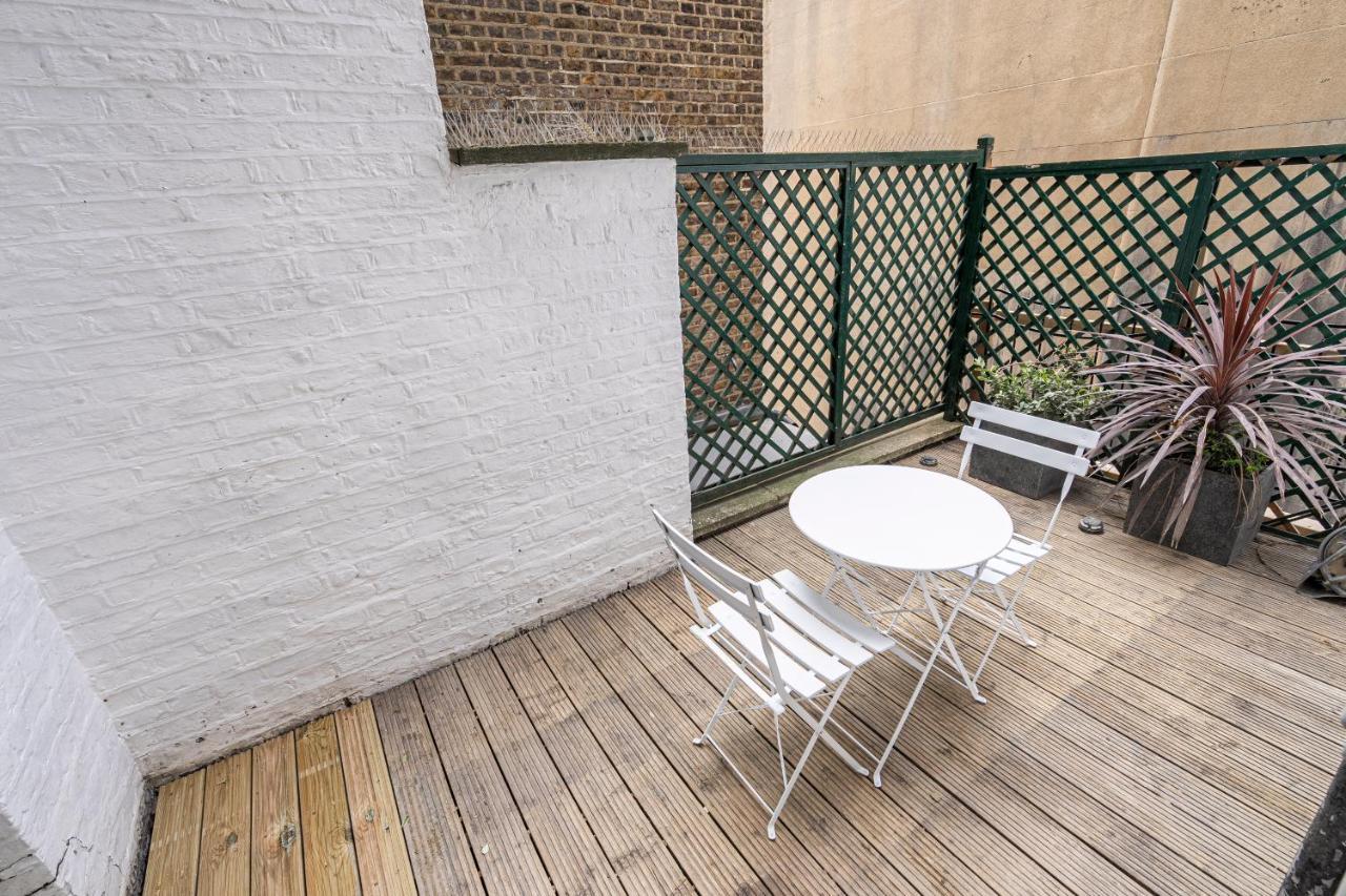 Chic Apartment Near Kensington Palace 런던 외부 사진