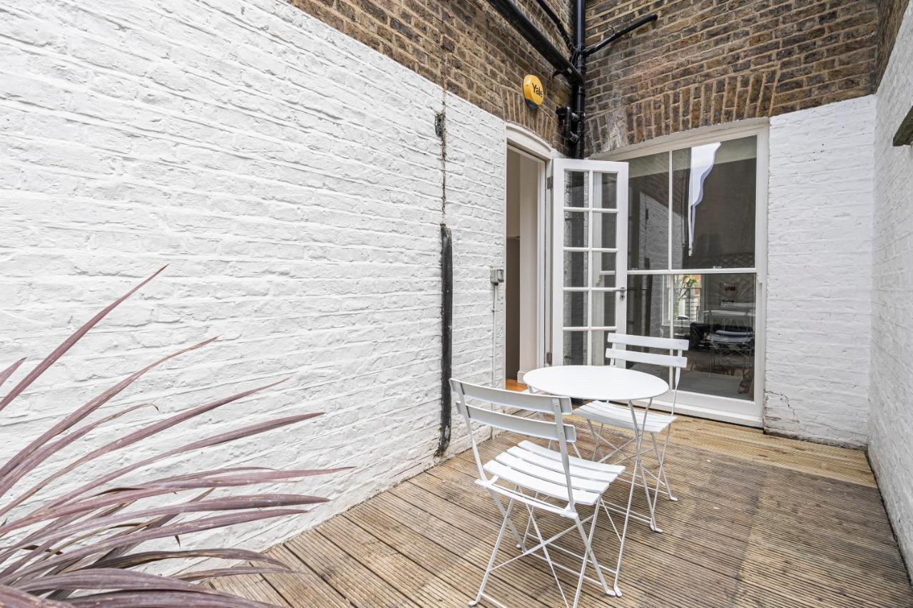 Chic Apartment Near Kensington Palace 런던 외부 사진