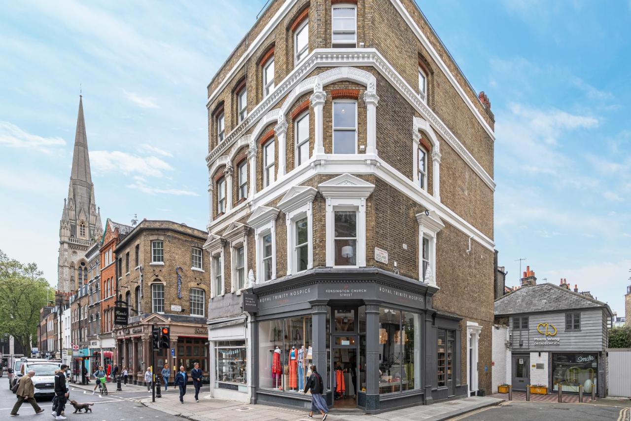 Chic Apartment Near Kensington Palace 런던 외부 사진