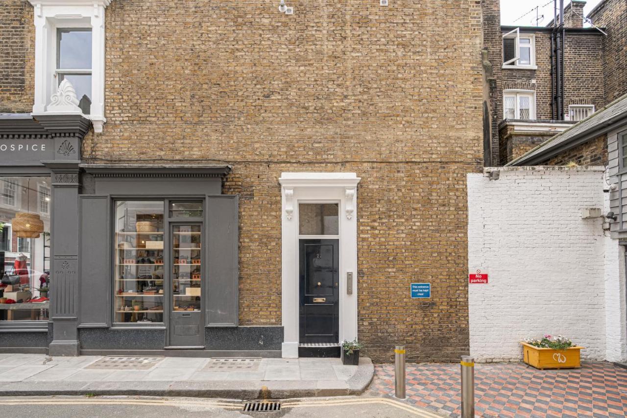 Chic Apartment Near Kensington Palace 런던 외부 사진
